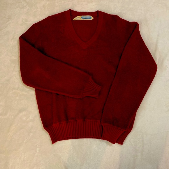 Cranbrook V-Neck Sweater - Picture 1 of 3
